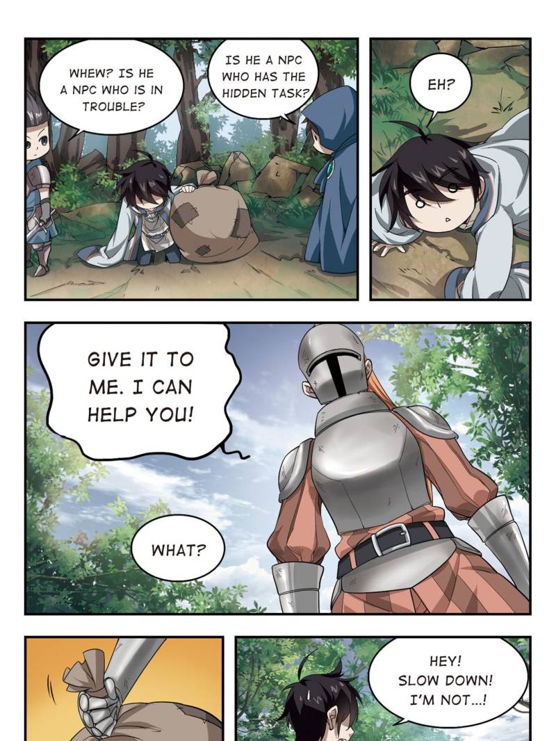 Virtual World: Close Combat Mage chapter 20 - page 23