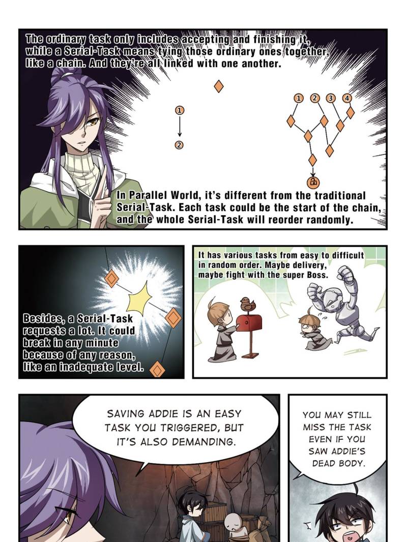Virtual World: Close Combat Mage chapter 20 - page 3
