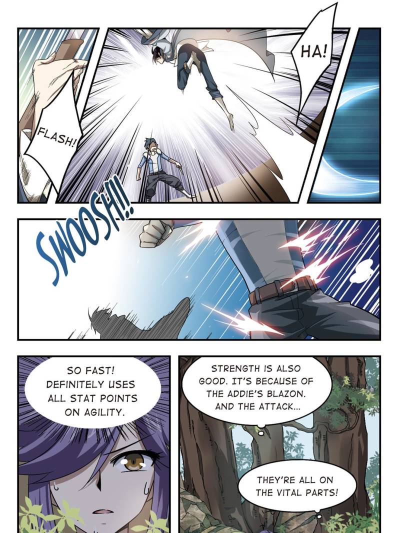 Virtual World: Close Combat Mage chapter 20 - page 9