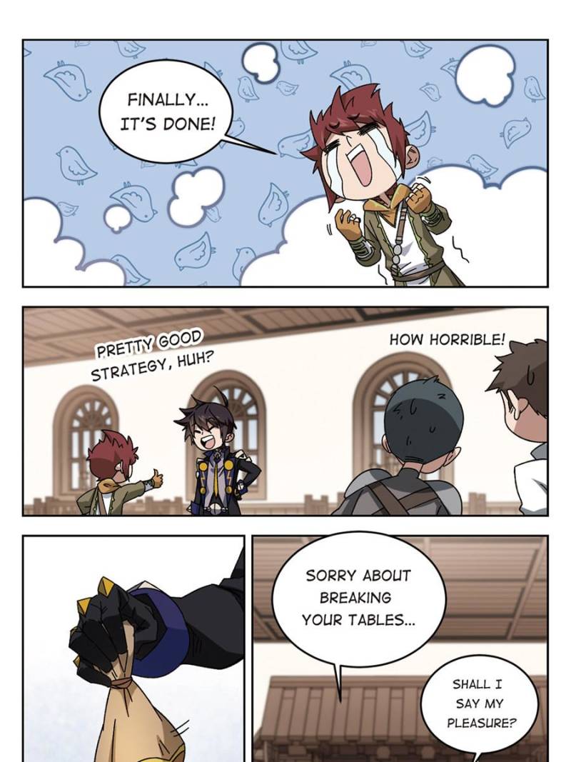 Virtual World: Close Combat Mage chapter 185 - page 21