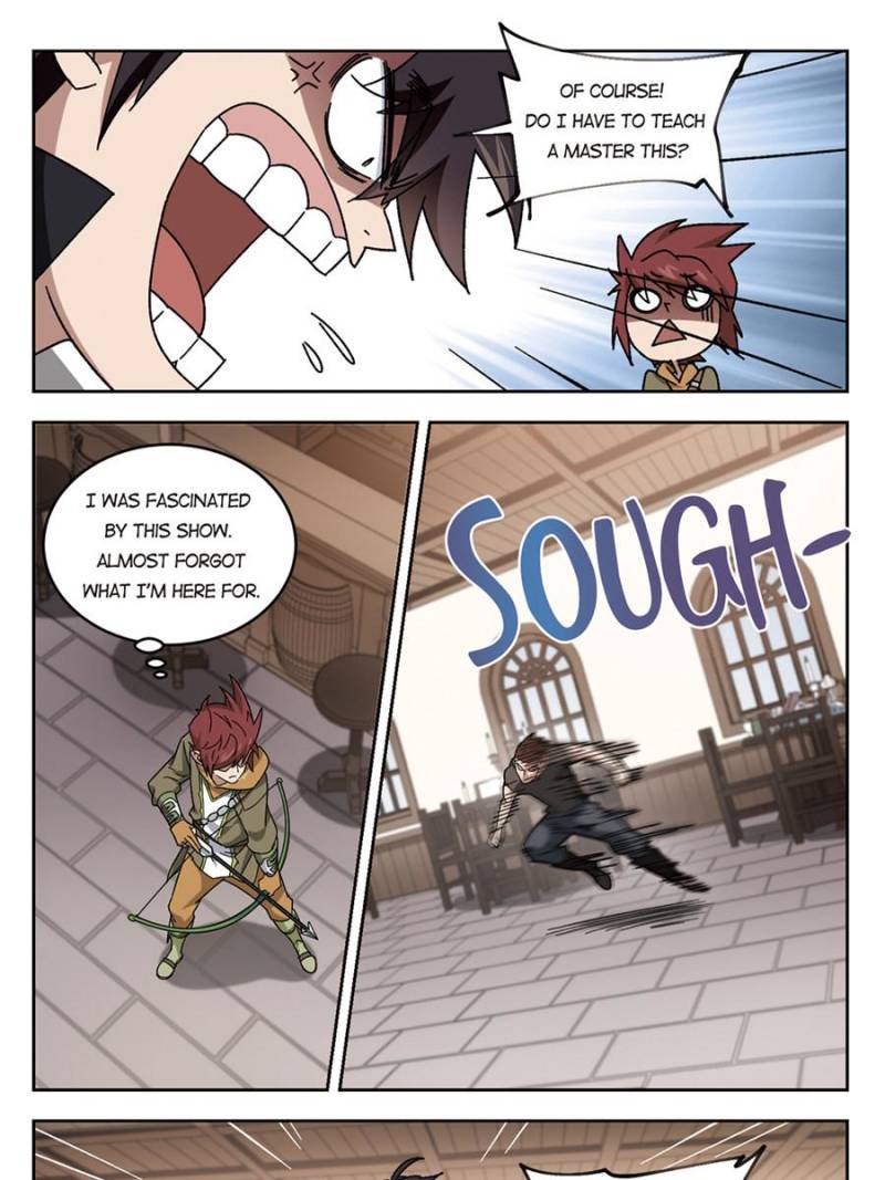 Virtual World: Close Combat Mage chapter 185 - page 3
