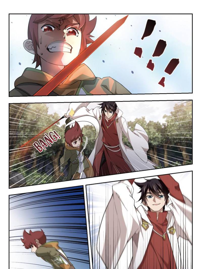 Virtual World: Close Combat Mage chapter 141 - page 11
