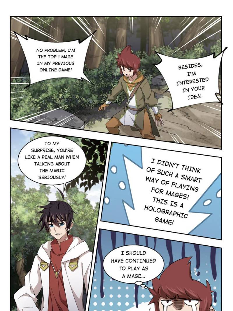 Virtual World: Close Combat Mage chapter 141 - page 19