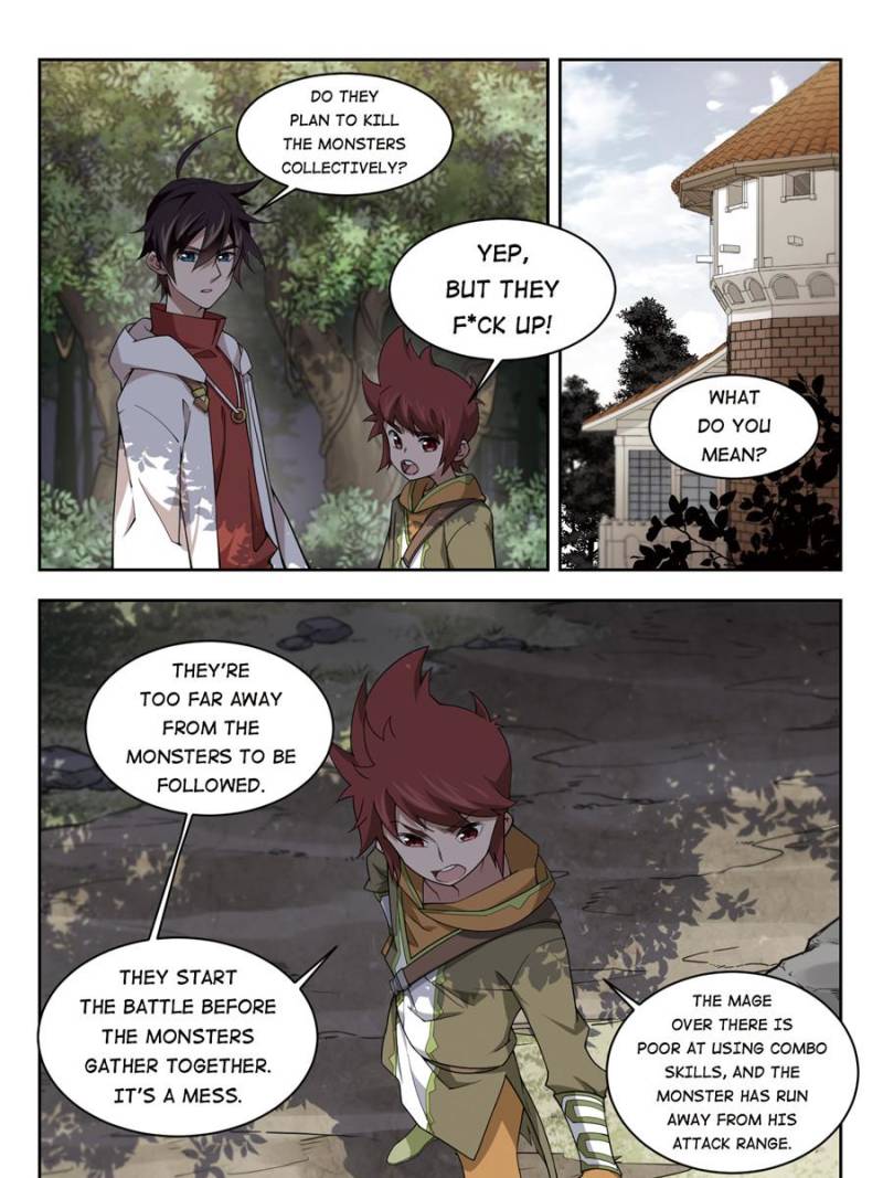 Virtual World: Close Combat Mage chapter 141 - page 3