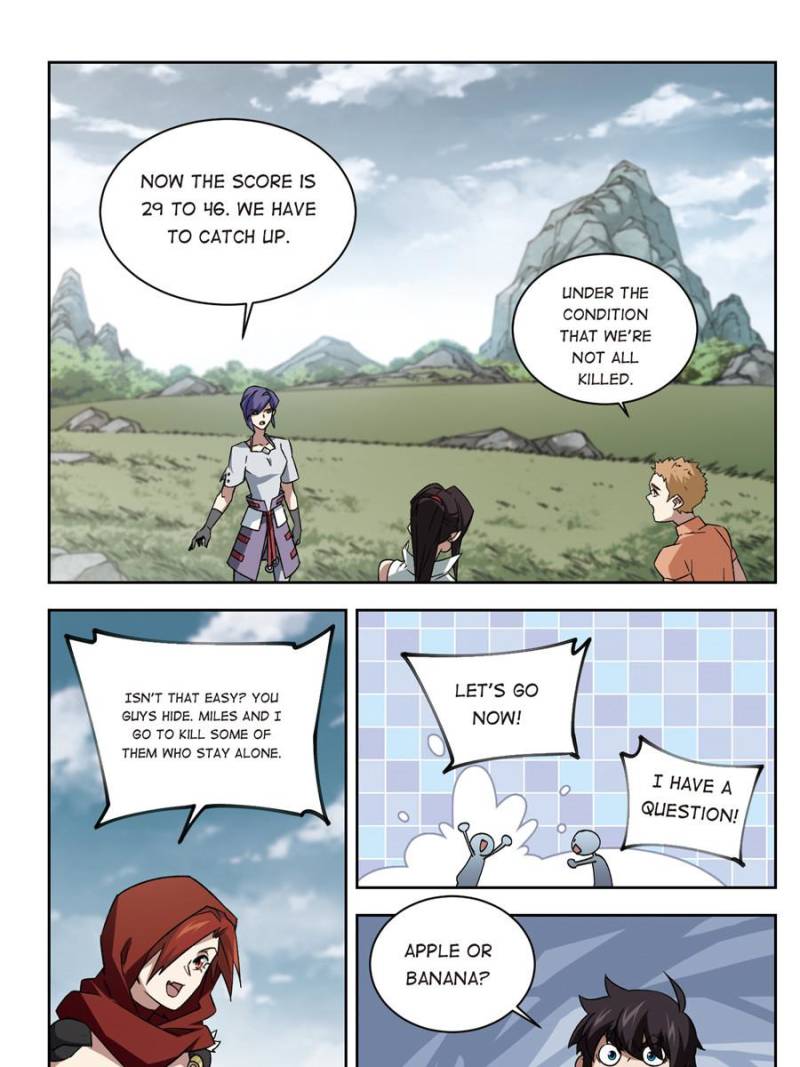 Virtual World: Close Combat Mage chapter 238 - page 21