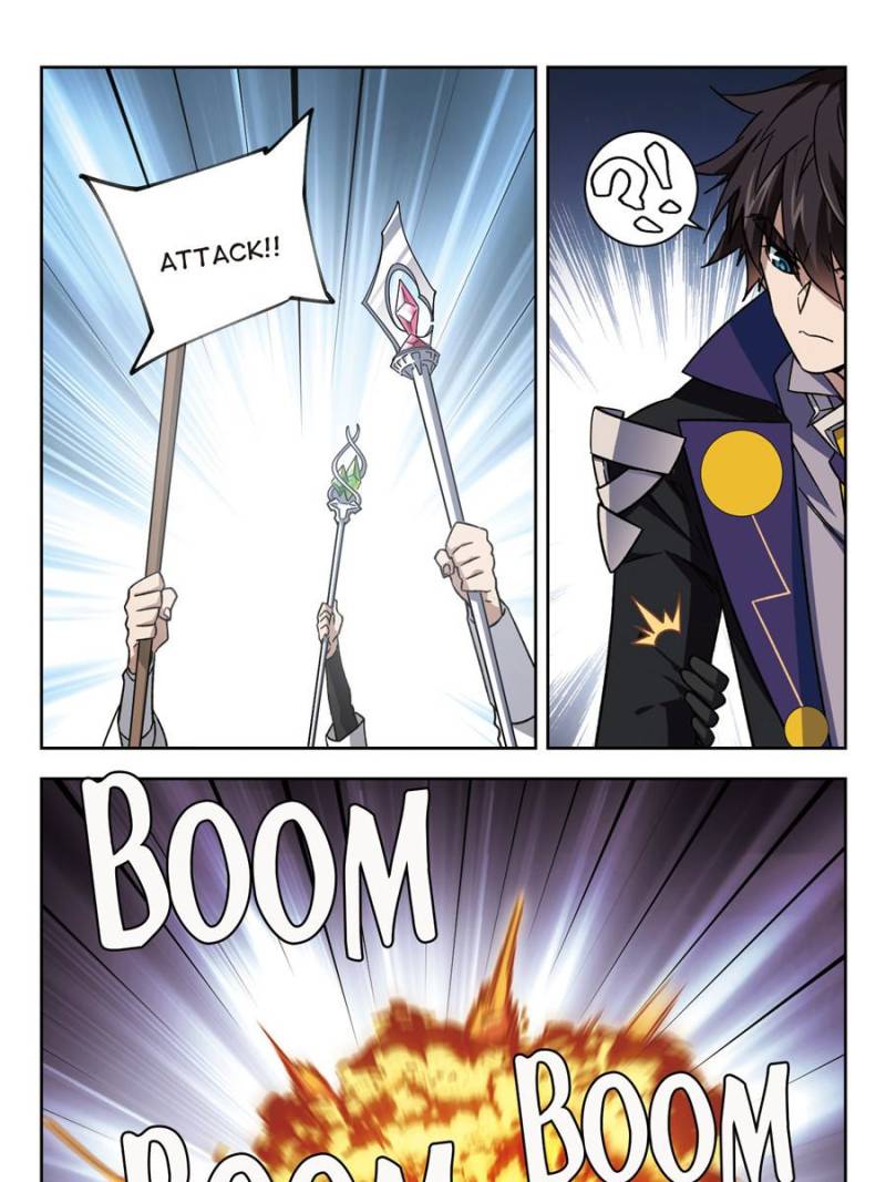 Virtual World: Close Combat Mage chapter 238 - page 3