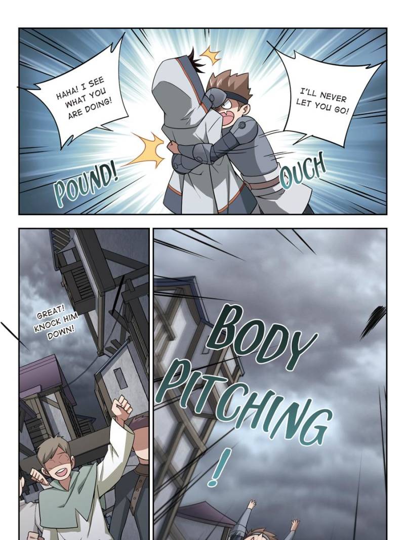 Virtual World: Close Combat Mage chapter 98 - page 13
