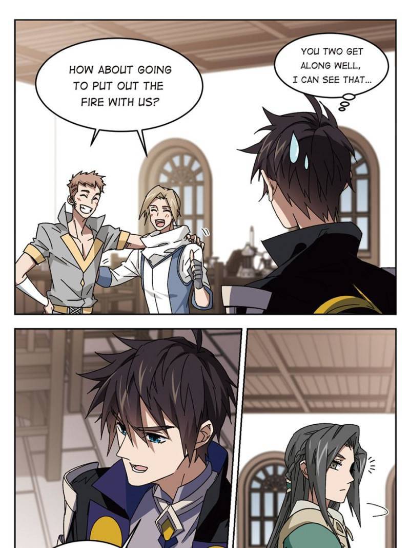 Virtual World: Close Combat Mage chapter 186 - page 17