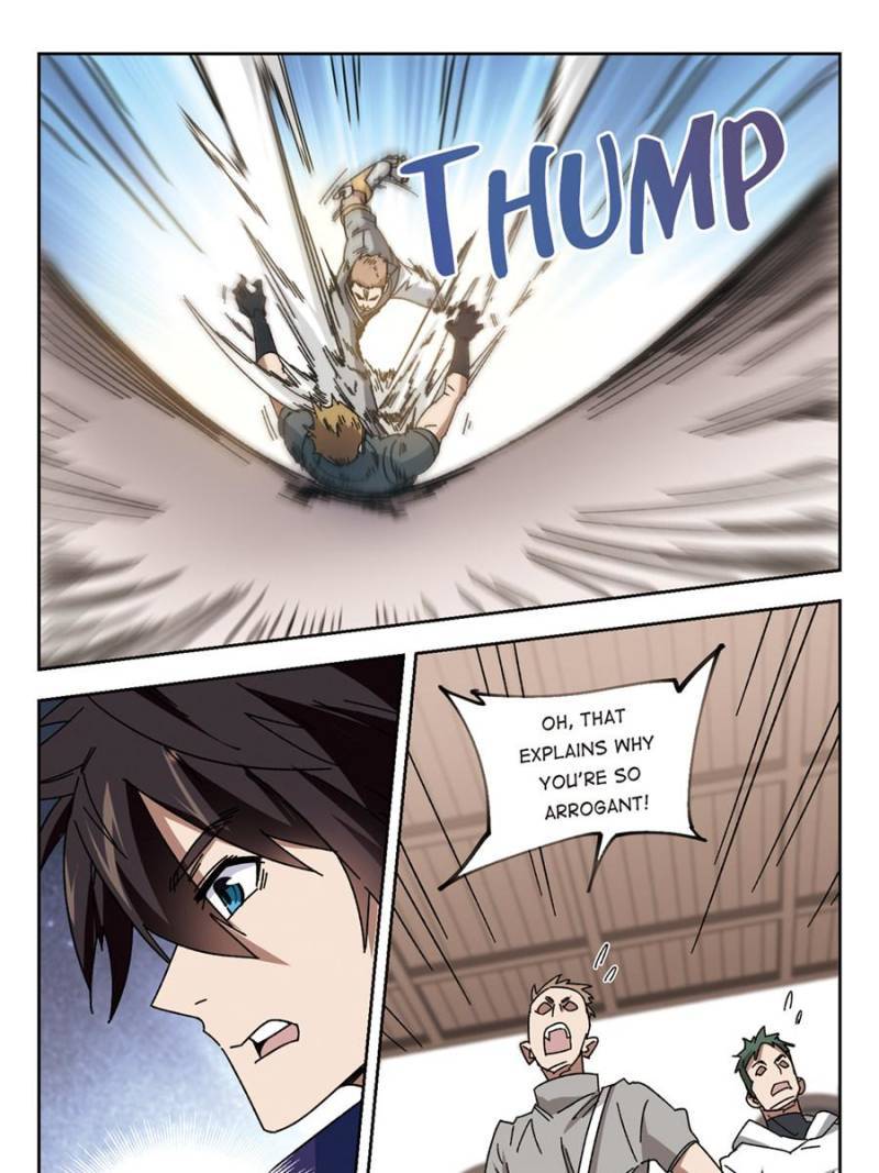 Virtual World: Close Combat Mage chapter 186 - page 5