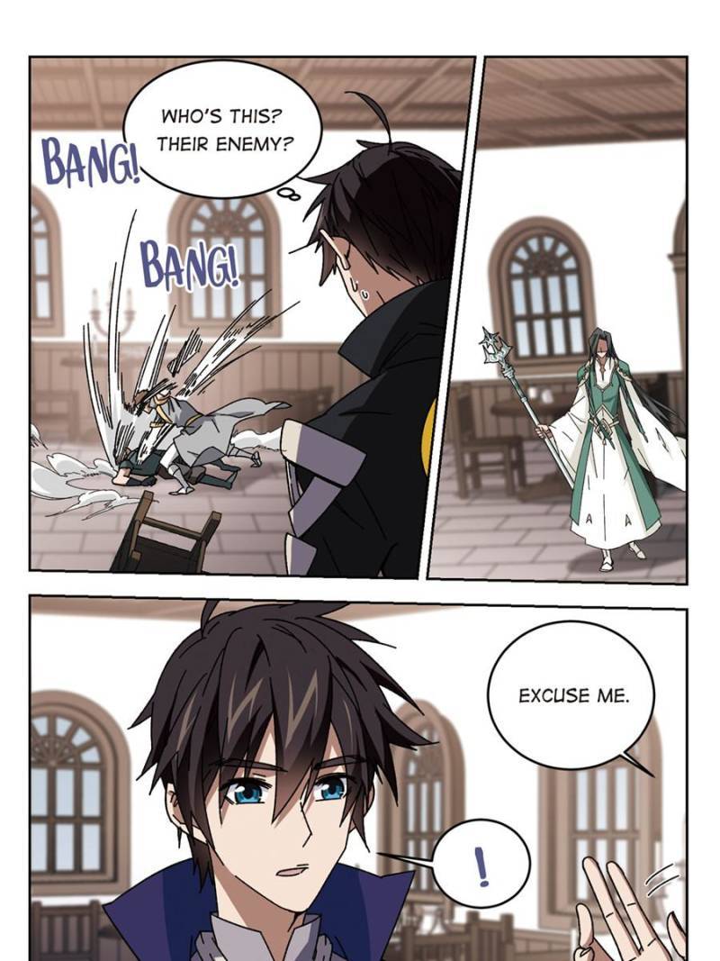 Virtual World: Close Combat Mage chapter 186 - page 7