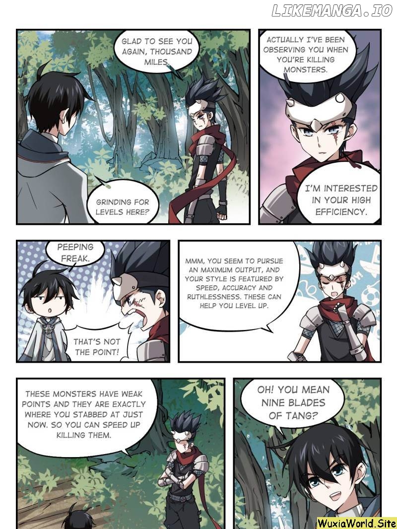 Virtual World: Close Combat Mage chapter 11 - page 1