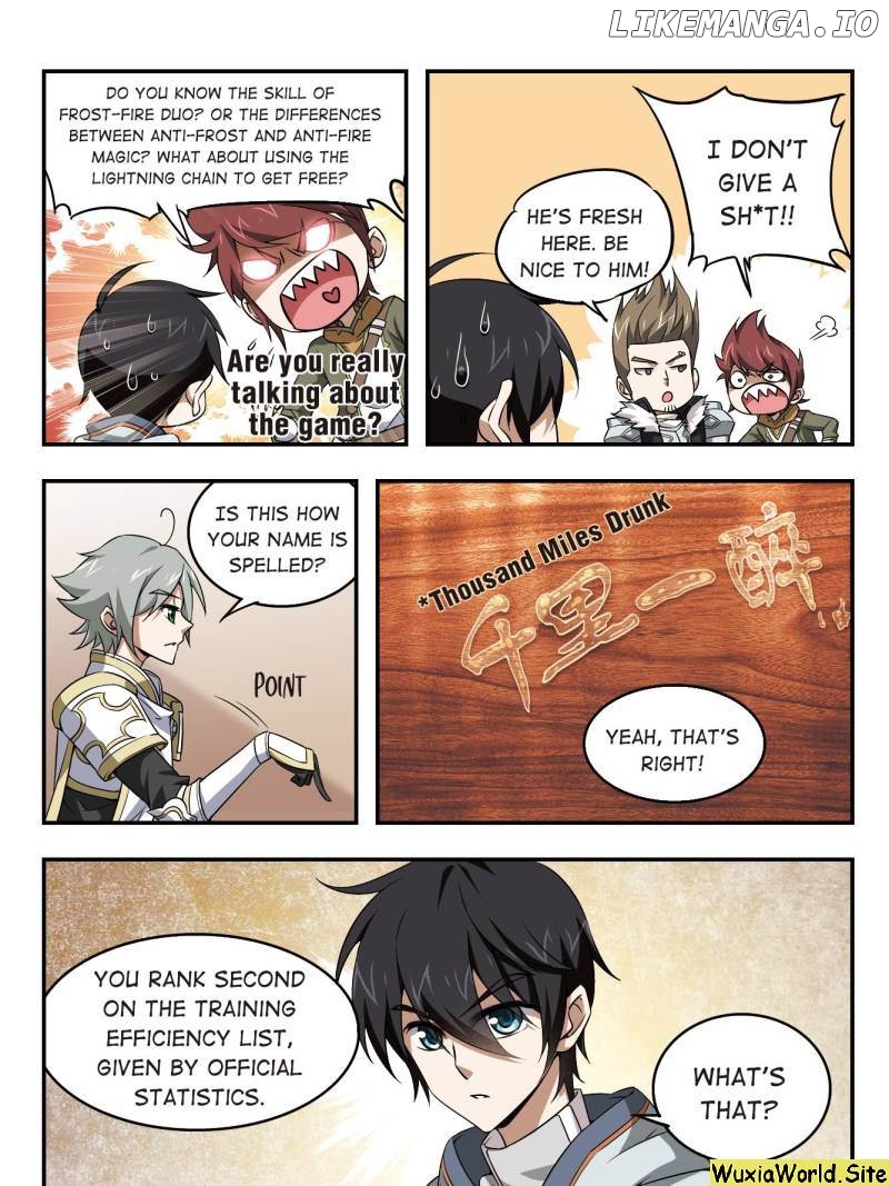 Virtual World: Close Combat Mage chapter 11 - page 23