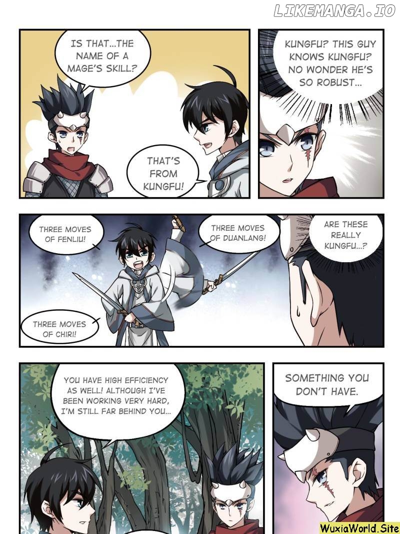 Virtual World: Close Combat Mage chapter 11 - page 3