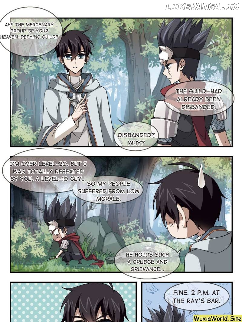 Virtual World: Close Combat Mage chapter 11 - page 9