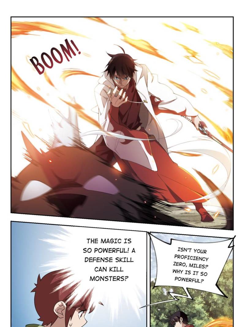 Virtual World: Close Combat Mage chapter 142 - page 11