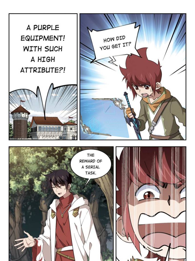 Virtual World: Close Combat Mage chapter 142 - page 15