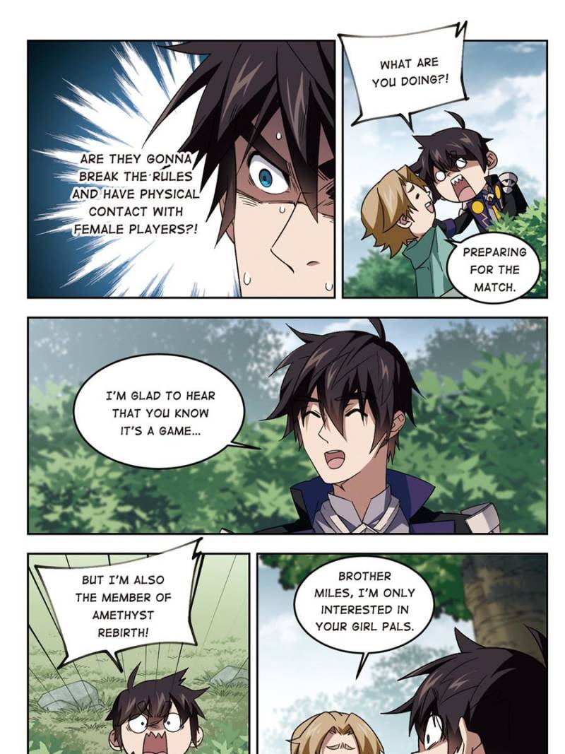 Virtual World: Close Combat Mage chapter 229 - page 11