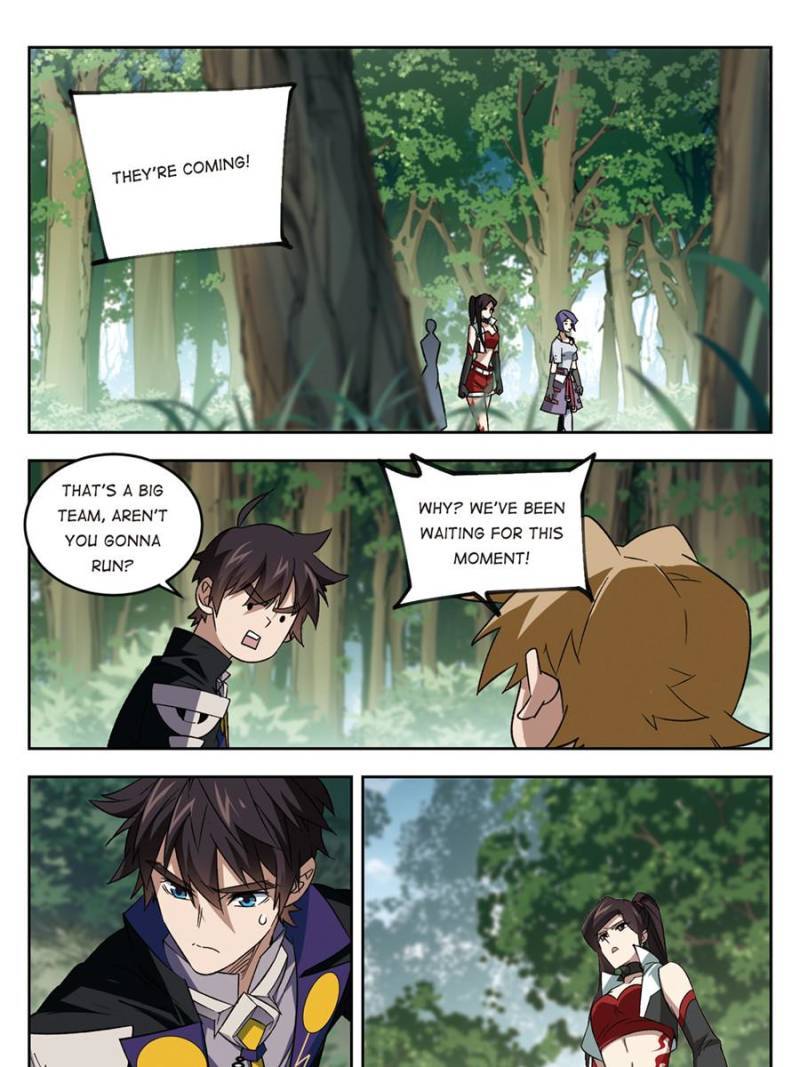 Virtual World: Close Combat Mage chapter 229 - page 17