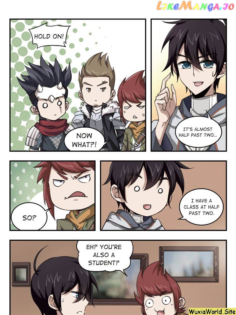 Virtual World: Close Combat Mage chapter 12 - page 13