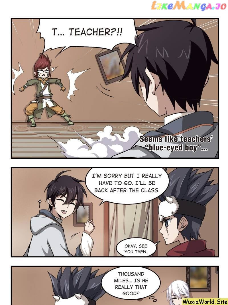 Virtual World: Close Combat Mage chapter 12 - page 15