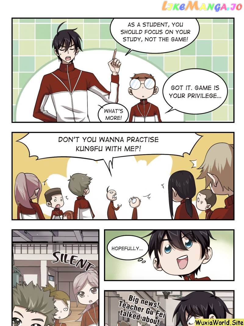 Virtual World: Close Combat Mage chapter 12 - page 19