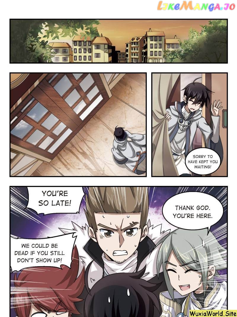 Virtual World: Close Combat Mage chapter 12 - page 21
