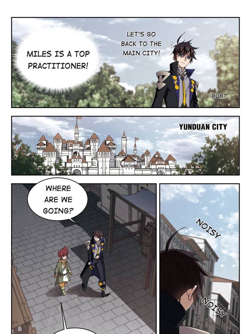 Virtual World: Close Combat Mage chapter 143 - page 15