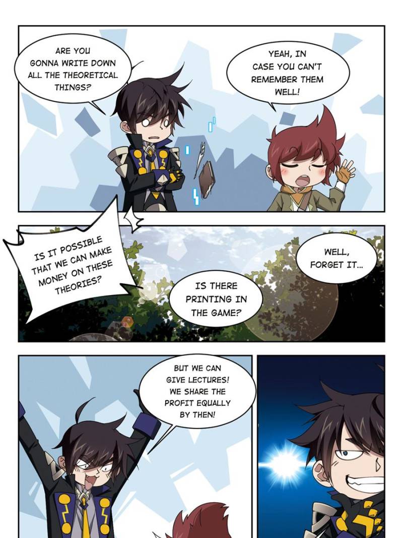 Virtual World: Close Combat Mage chapter 143 - page 21