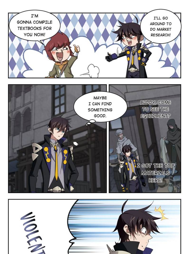 Virtual World: Close Combat Mage chapter 143 - page 23