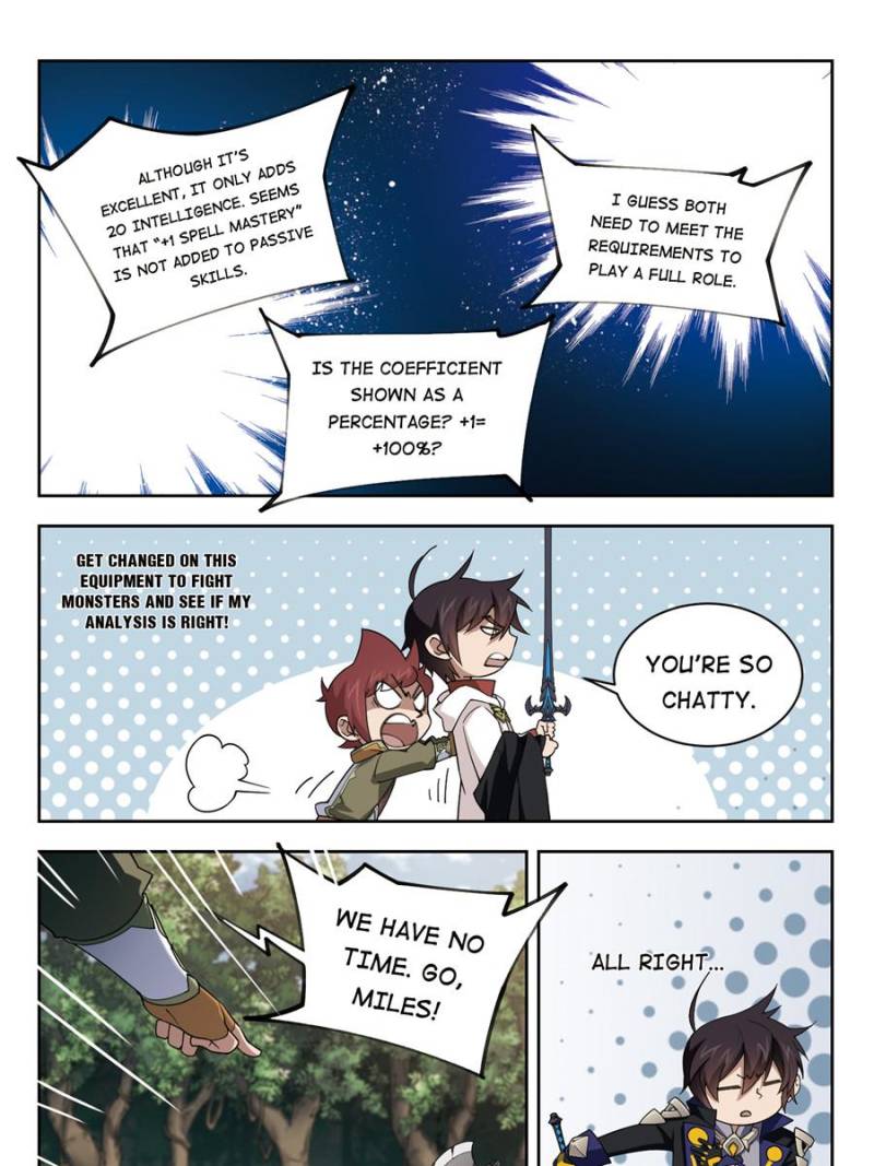 Virtual World: Close Combat Mage chapter 143 - page 3