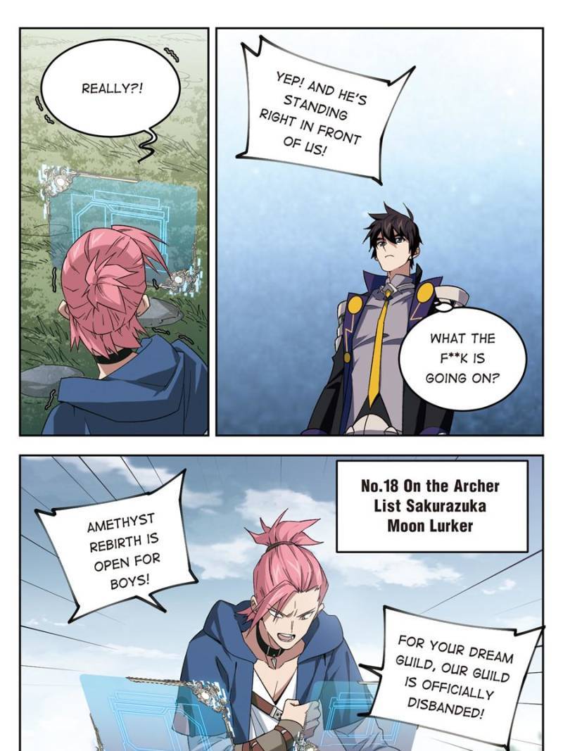Virtual World: Close Combat Mage chapter 230 - page 19