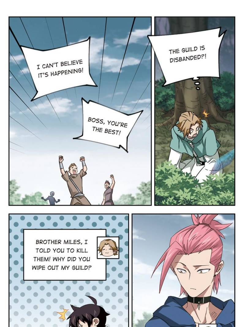 Virtual World: Close Combat Mage chapter 230 - page 21
