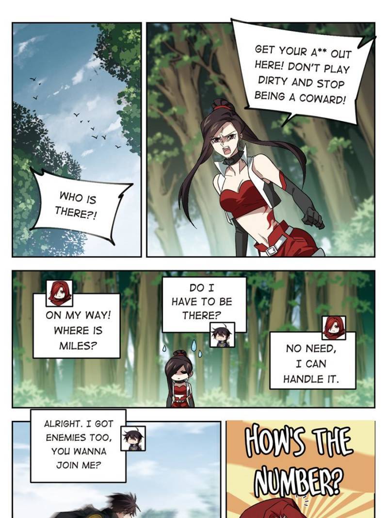 Virtual World: Close Combat Mage chapter 230 - page 3