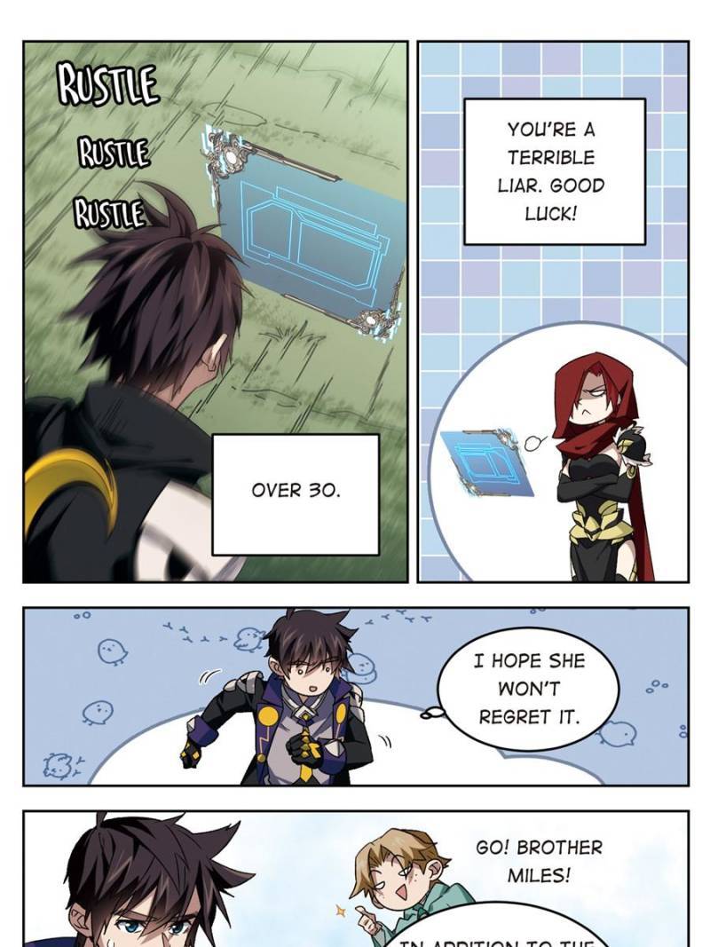 Virtual World: Close Combat Mage chapter 230 - page 5