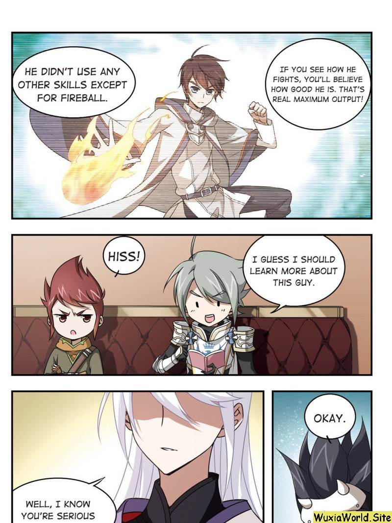 Virtual World: Close Combat Mage chapter 13 - page 10