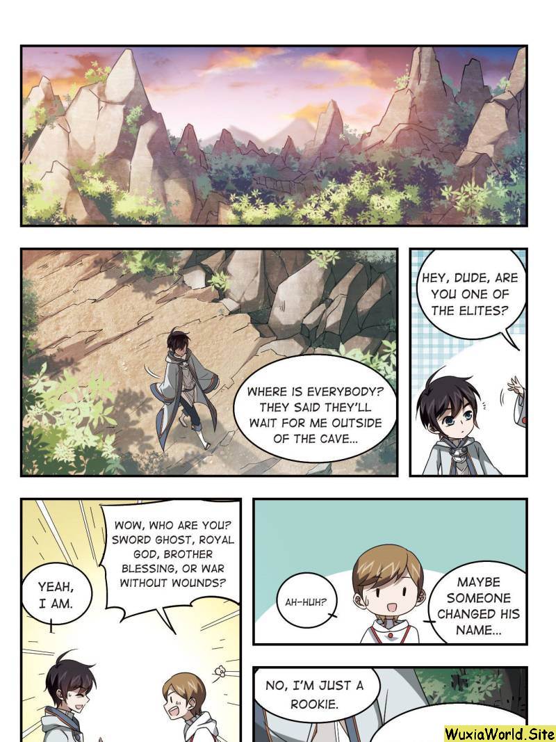 Virtual World: Close Combat Mage chapter 13 - page 12