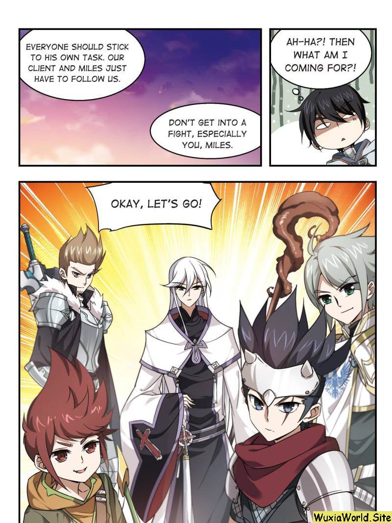 Virtual World: Close Combat Mage chapter 13 - page 16