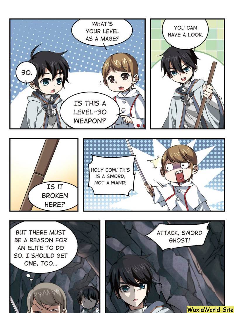 Virtual World: Close Combat Mage chapter 13 - page 18