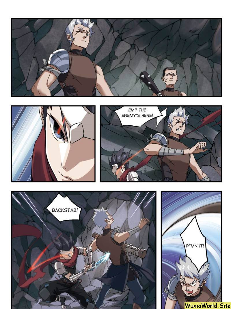 Virtual World: Close Combat Mage chapter 13 - page 20