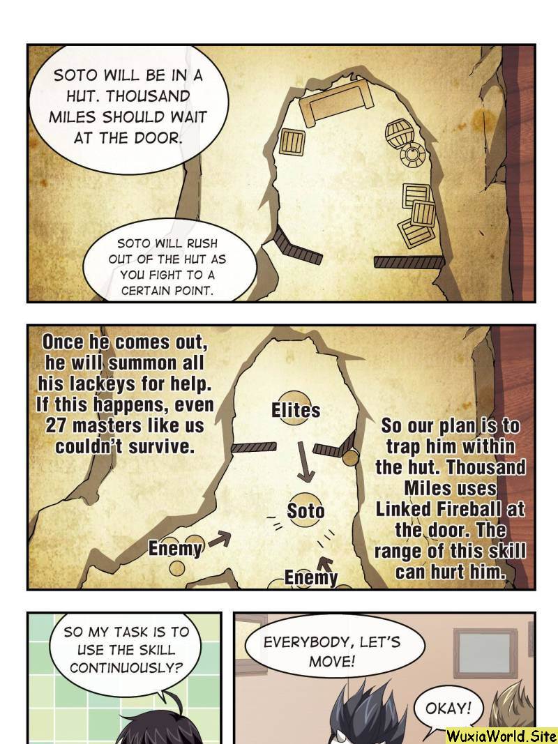 Virtual World: Close Combat Mage chapter 13 - page 4