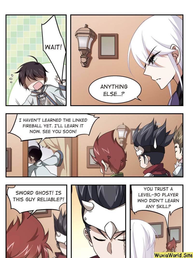 Virtual World: Close Combat Mage chapter 13 - page 6