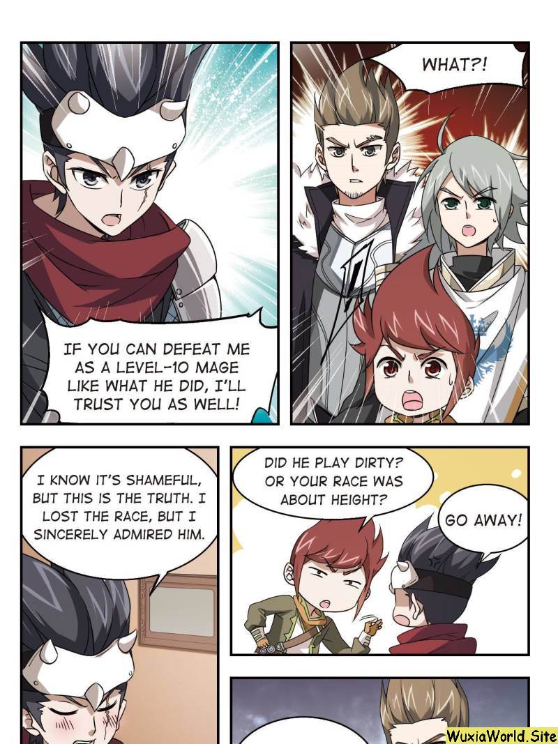 Virtual World: Close Combat Mage chapter 13 - page 8