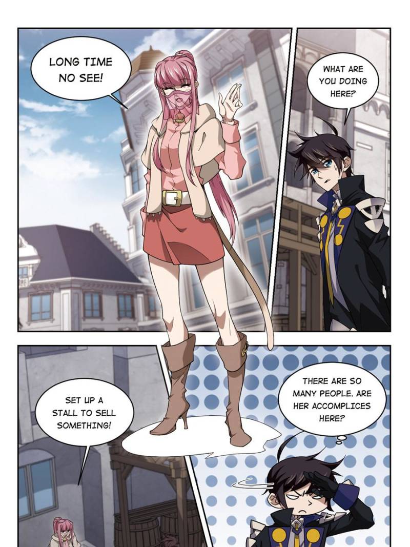Virtual World: Close Combat Mage chapter 144 - page 1