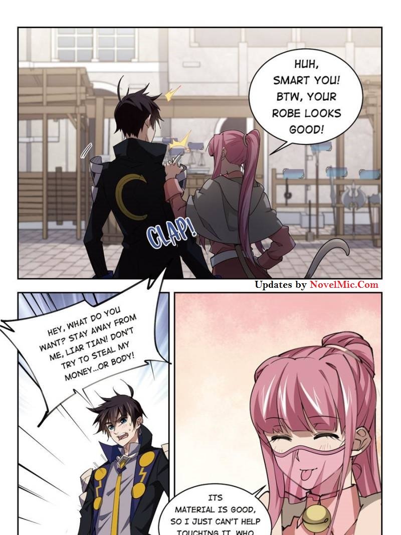 Virtual World: Close Combat Mage chapter 144 - page 11