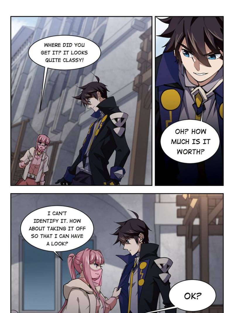 Virtual World: Close Combat Mage chapter 144 - page 13