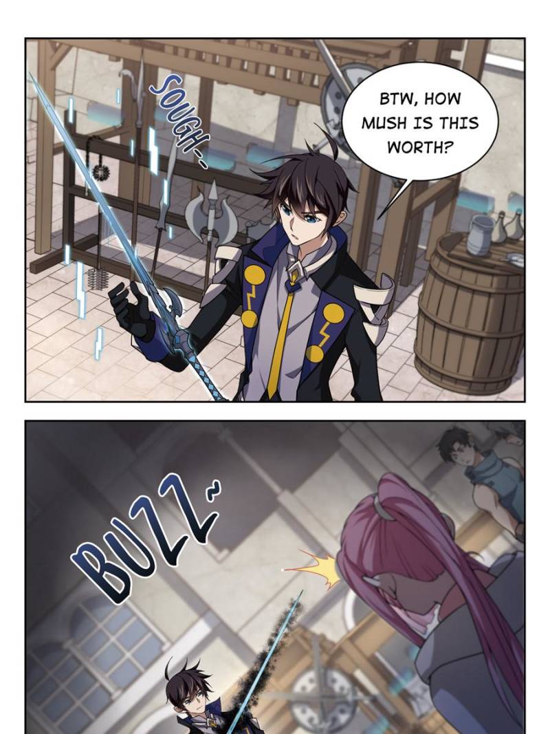 Virtual World: Close Combat Mage chapter 144 - page 17