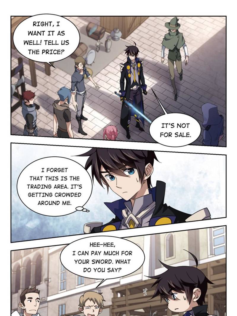 Virtual World: Close Combat Mage chapter 144 - page 21