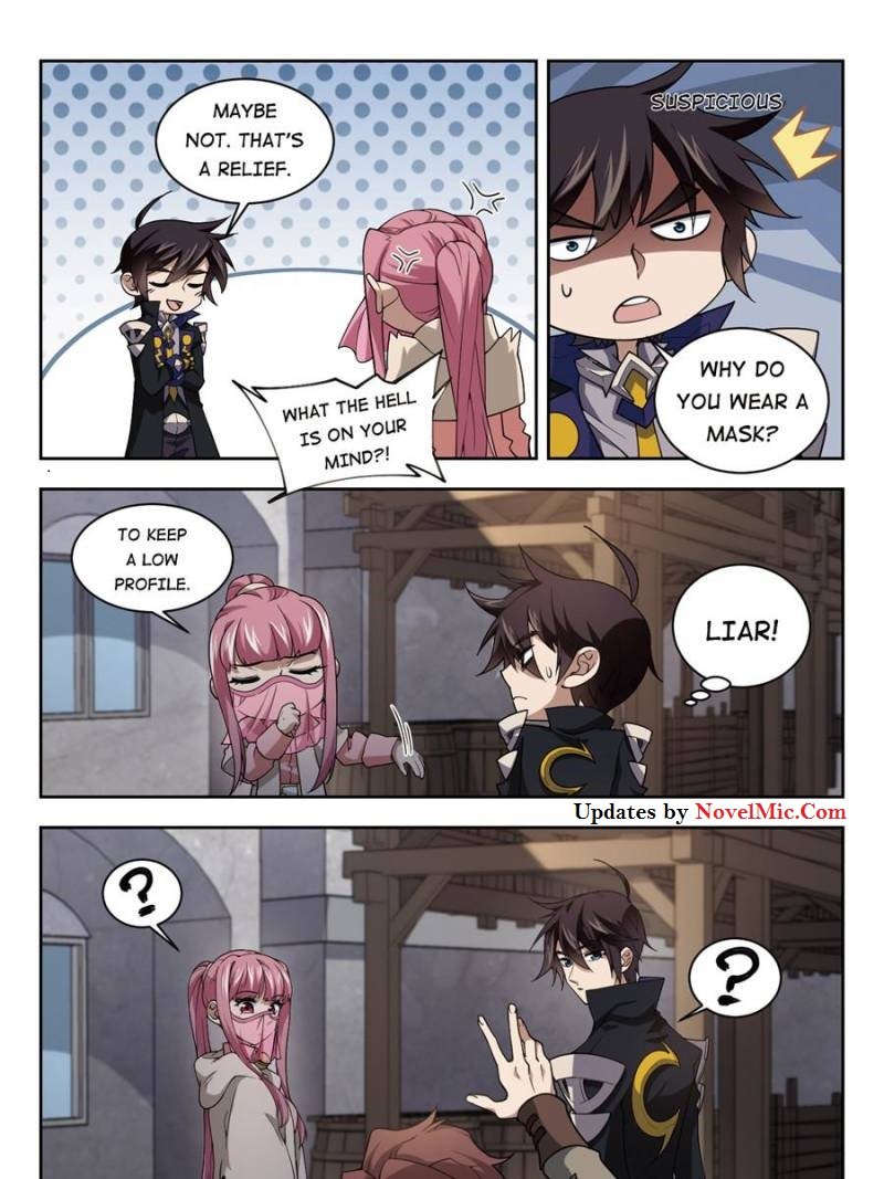 Virtual World: Close Combat Mage chapter 144 - page 3