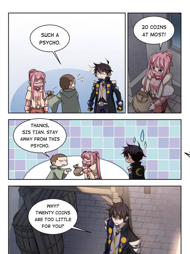 Virtual World: Close Combat Mage chapter 144 - page 9