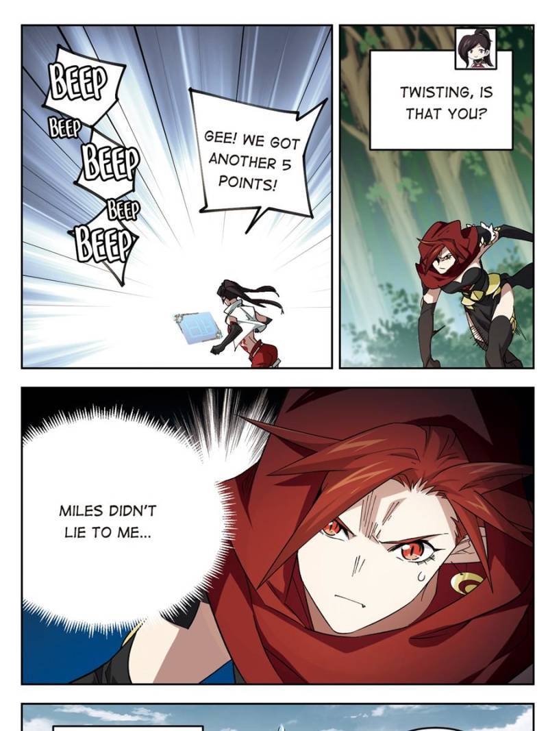 Virtual World: Close Combat Mage chapter 231 - page 7